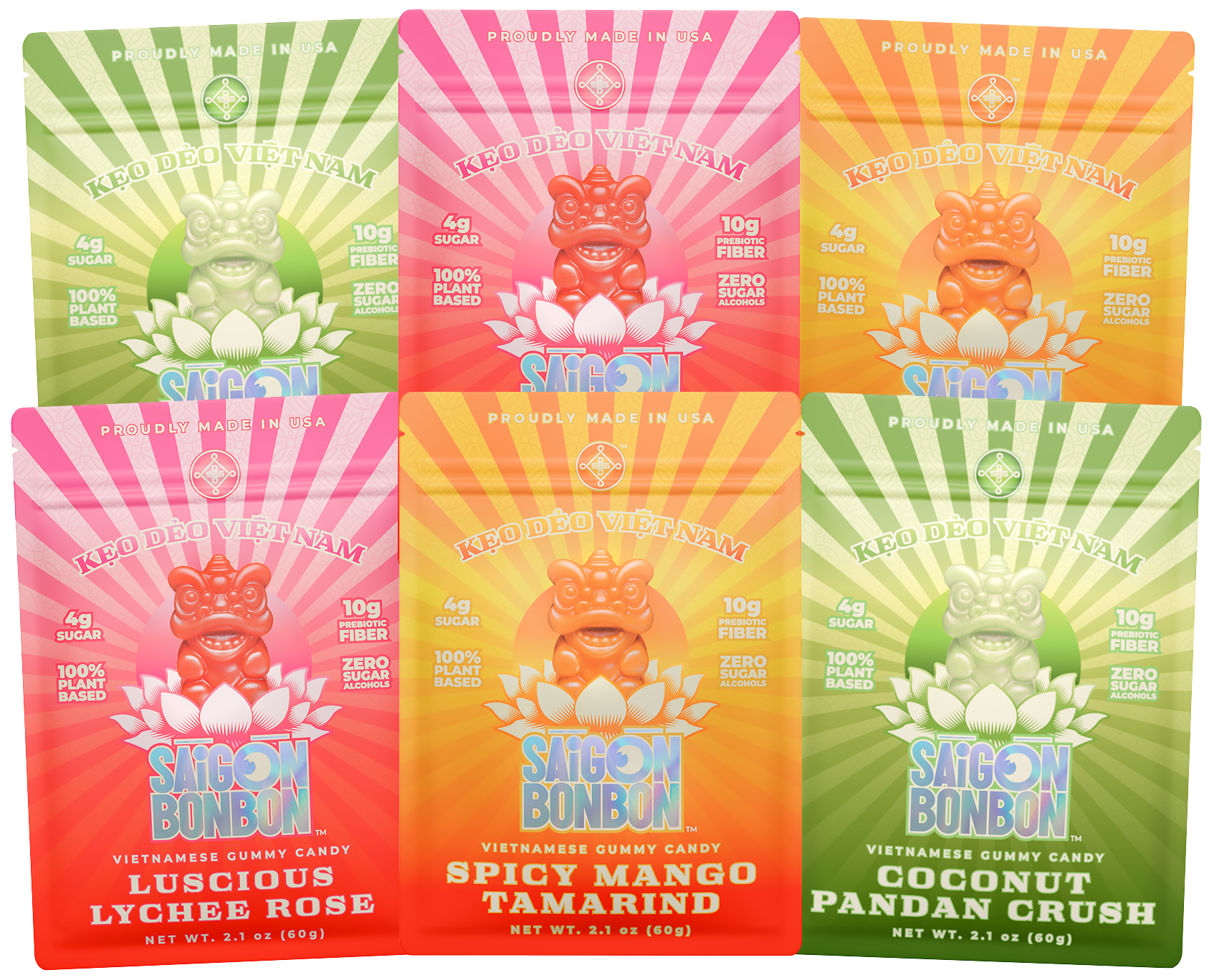 6-PACK SIGNATURE FLAVORS